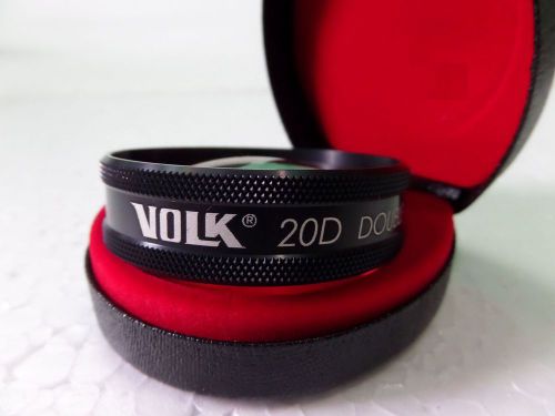 Brand New  20D Original Volk Lens with Original Case And Fast Shipping Auction 1