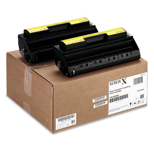 013R00609 Toner, 3000 Page-Yield, 2/Pack, Black