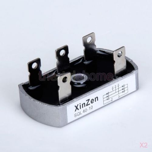 2x bridge rectifier 3 phase diode 40a amp 1000v sql40a new for sale