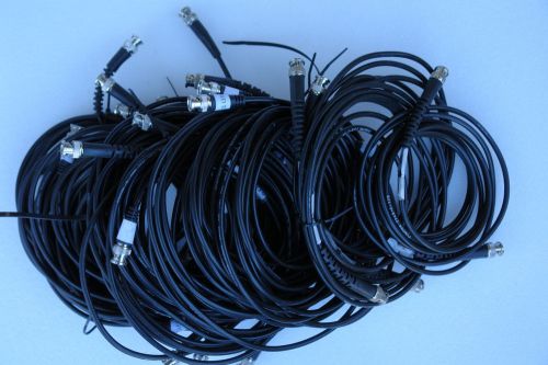 Pomona 2249-C-120 Coax BNC Male-Male RG-59C/U cables ( Lots of 20 )