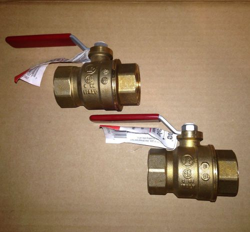 1&#034; brass ball valve for sale