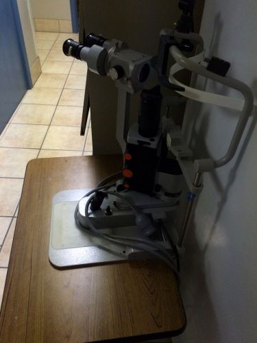 Slit Lamp: Carl Zeiss 30 SL-M w/ motorized table top &amp; foot pedal (Updated!)