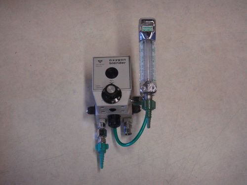 Bird oxygen blender w/ puritan pressure compensated flowmeter for sale