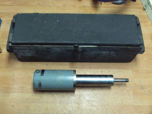 POPE GRINDING SPINDLE P34TCSN 1 H.P. SPEED FULL LOAD 3440 NICE ONE