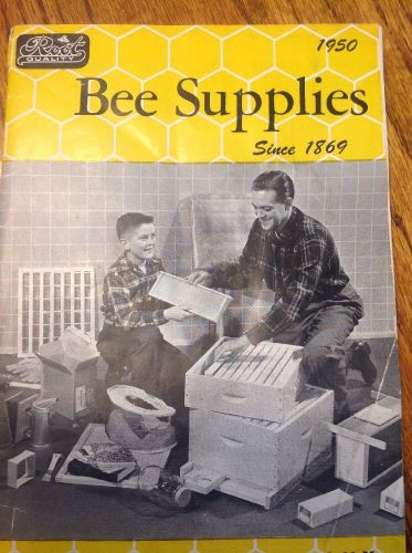 Vintage Bee Supply Booklet