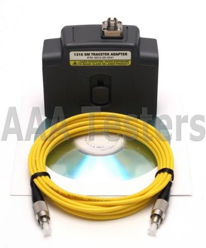 Ideal tracetek sm 1310 fiber adapter module for lantek 6 6a &amp; 7 cable certifier for sale