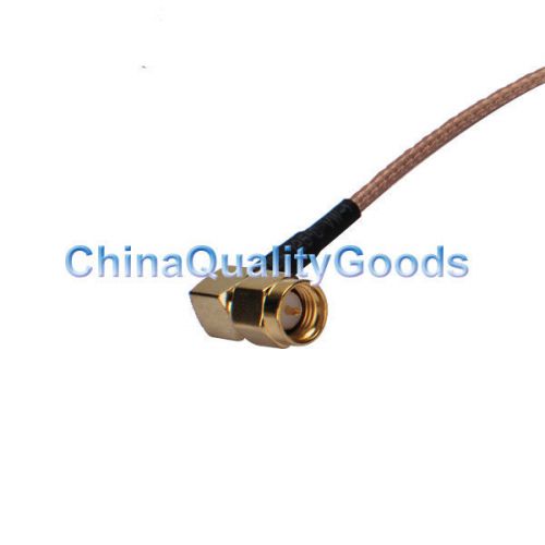 RG316 type 30cm Cable assembly RG316 BNC female o-ring to SMA male RA