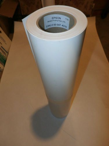 Epson Standard Proofing Paper (240) 17&#034;x100&#039; (S045111) New roll