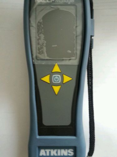Cooper-atkins corporation 37100 waterproof haccp manager handheld for sale