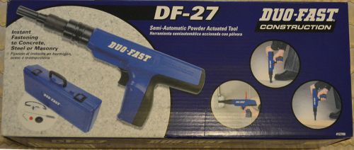 DUO-FAST .27 CALIBER SEMI-AUTOMATIC POWDER ACTUATED TOOL-NEW-#DF-27
