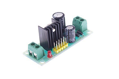 SMAKN? L7805 LM7805 3-Terminal Voltage Stabilizer 5V Voltage Stabilizer Power Mo
