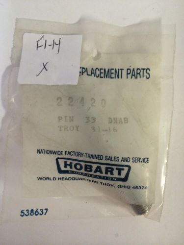 Hobart 00-022420 Pin