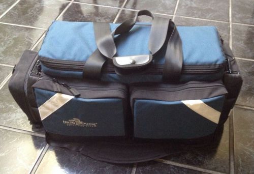 Iron duck ultra-breathsaver trauma oxygen emt bag for sale