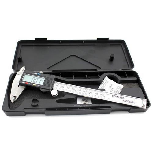 New Measurig Digital Electronic Gauge Vernier Micrometer Measurement Caliper Kit