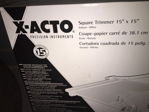 X-Acto Square Trimmer 15x15 School . Office