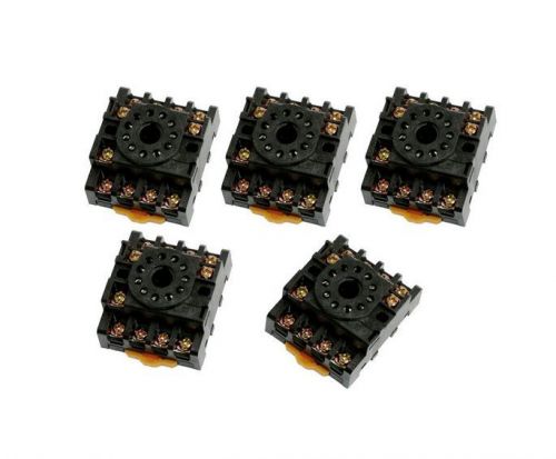 5 pcs pf113a relay base socket 11 pin for mk3p-i jqx-10f/3z for sale