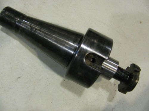 Cat 40 - 1.&#034; face shell mill arbor  holder tool 1&#034; shank for sale