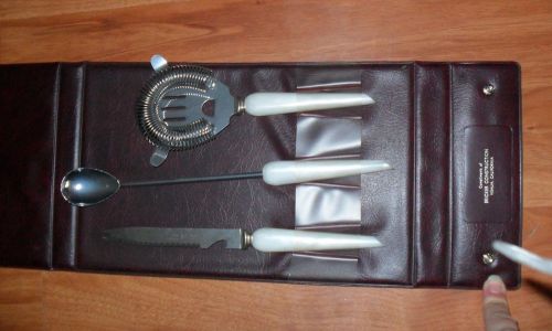 3 pc. BARMATE COCKTAIL SET  in case