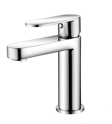 Builder&#039;s choice high quality round bathroom vanity basin mixer tap faucet for sale