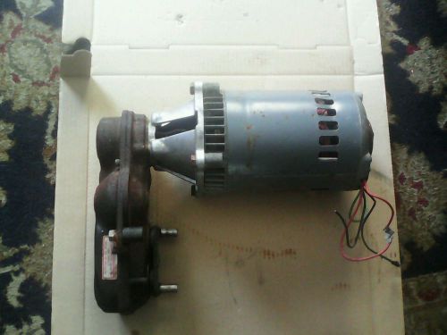 Berkel #705 cuber/tenderizer motor and transmission complete w/ pins