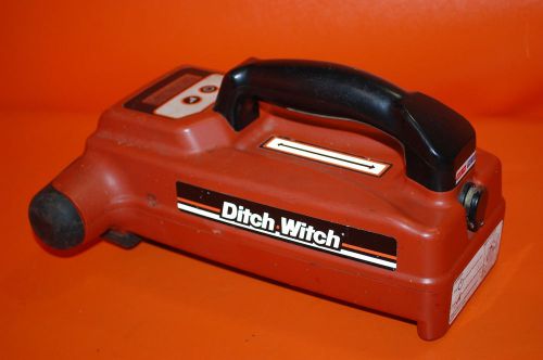 Ditch Witch 830T Subsite Transmitter Pipe Utility Locator 830-T Receiver