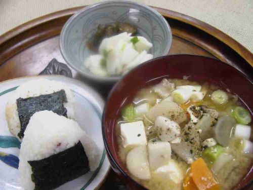 New japanese popular [ mixed vegetable miso soup] restaurant kitchen recipe pdf for sale