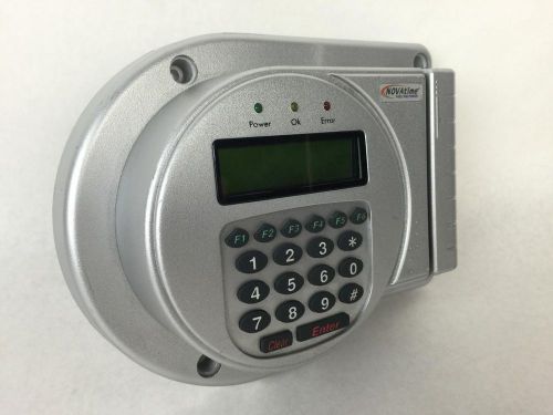 Novatime NT300-BC-V Timeclock Barcode Reader Terminal Magnetic Wall Scanner