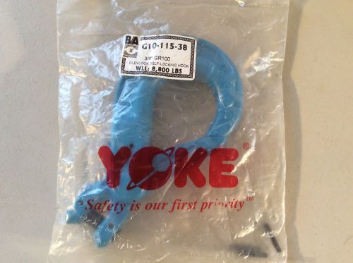 Ba products g10-115 grade 100 alloy steel clevlock self locking hook for sale