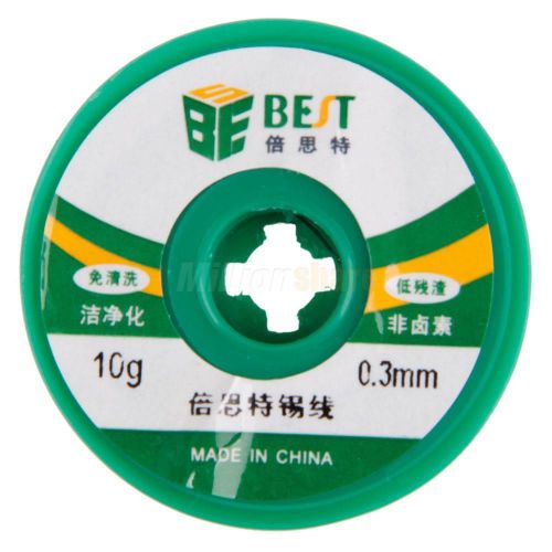 Best 0.3mm 10g new lead roll core soldering solder wire tin solder welding iron for sale