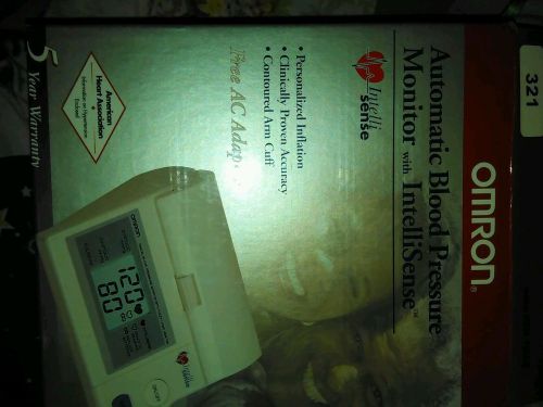 Omron Automatic Blood Pressure Monitor with Intellisense (new)