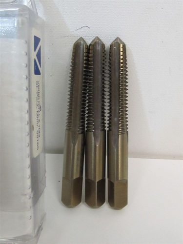 Viking drill &amp; tool, 60870, 23ub, 3/8&#034;-16, nc, super premium tape hand tap 3 ea for sale