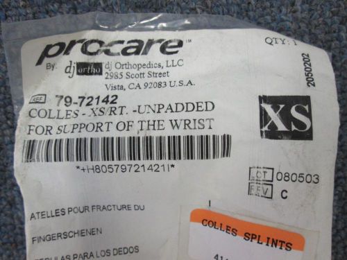 Procare colles xs rt unpadded ref. 79-72142 for sale