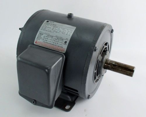 Magnetek 5hp century ac motor - 208-230/460v, type: sc, 1745rpm, 15.2-14.4/7.2a for sale