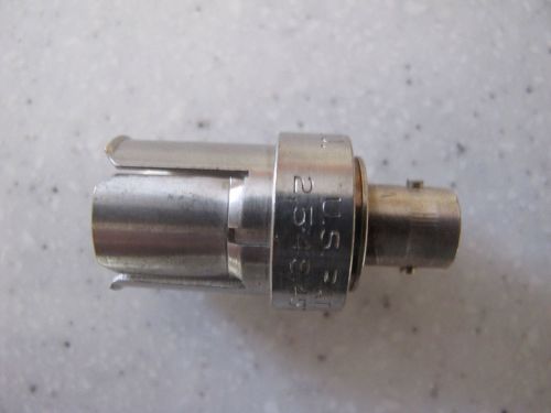 General Radio BNC FEMALE TO GR874 ADAPTER CONNECTOR TEKTRONIX AMPHENOL GOOD USED