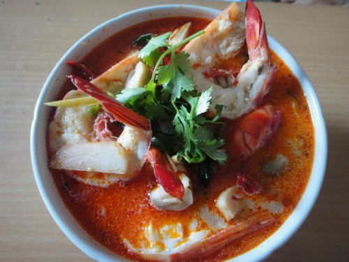 6 Street Food Recipe Cuisine Tom Yum Koong Spicy FREE SHIPPING NEW 06