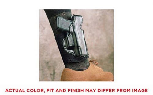 Desantis Die Hard Ankle Holster Fits S&amp;W Shield LH Black Leather 014PDX7Z0