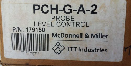 McDonald &amp; Miller PCH-G-A-2 Liquid Level Control P/N 179150