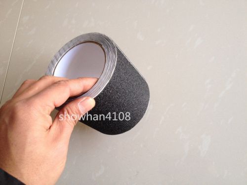 10cmx5m Black Anti Slip Non Skid Tape Sticker For Stair Floor Bathroom Kitchen