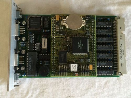 Schleuniger OS9400 CPU PCB Part # 701.8401