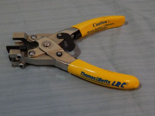 Thomas &amp; betts lrc compression cable crimper tool for sale