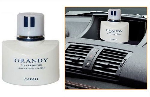 Genuine Grandy Car Perfume White