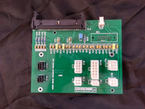 Domino #25015 OR #3-0130052SP A-Series Ink system Interface PCB