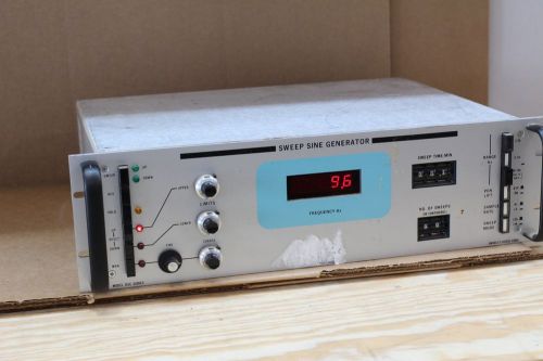 Unholtz-Dickie Corp OSC-1SX Sweep Sine Generator