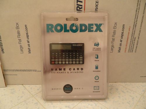 1992 Rolodex Name Card RNA - 2  Address Book New Sealed Holds 100 Names