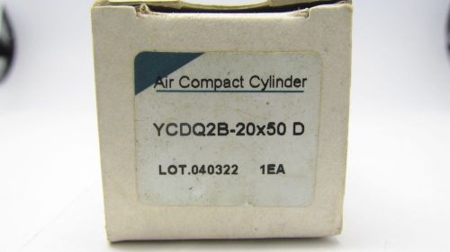 YPC AIR COMPACT CYLINDER YCDQ2B-20x50 D NEW