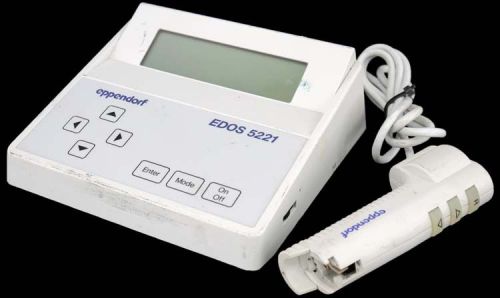 Eppendorf edos 5221 digital single-channel pipette dispensing controller system for sale