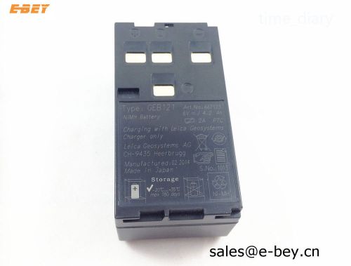 Compatible GEB121 Battery for LEICA TPS400/TPS700/TPS800/TPS1000 Total Stations
