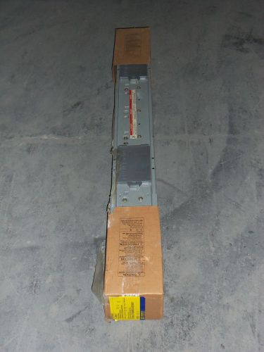 New square d ap ap2310g4st 1000 amp 600v bus busway 4 feet duct way ap2310g for sale
