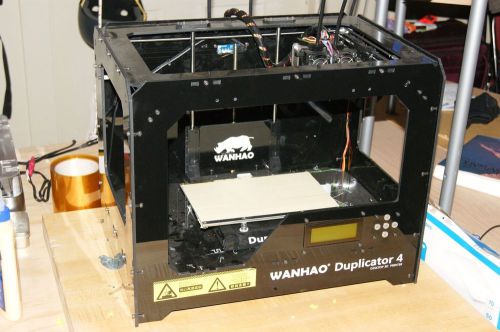 3-D Printer Wanhao Duplicator 4