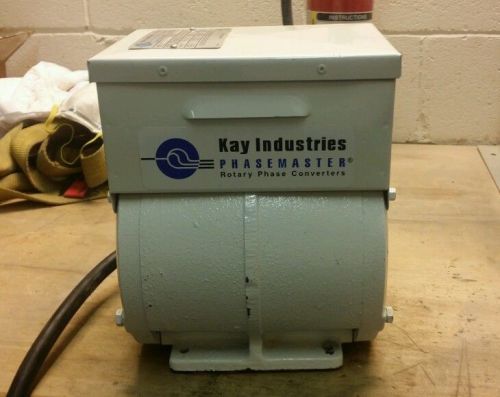 Rotary phase converter for sale